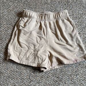 GAP Women's Beige Athletic Shorts